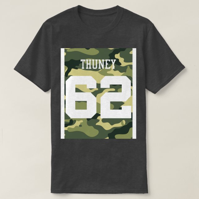 T-SHIRT JOE THUNEY 1 (Design devant)