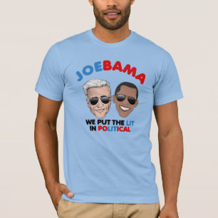 T-shirt JOEBAMA 2020 - Nous laissons la lumière dans la po