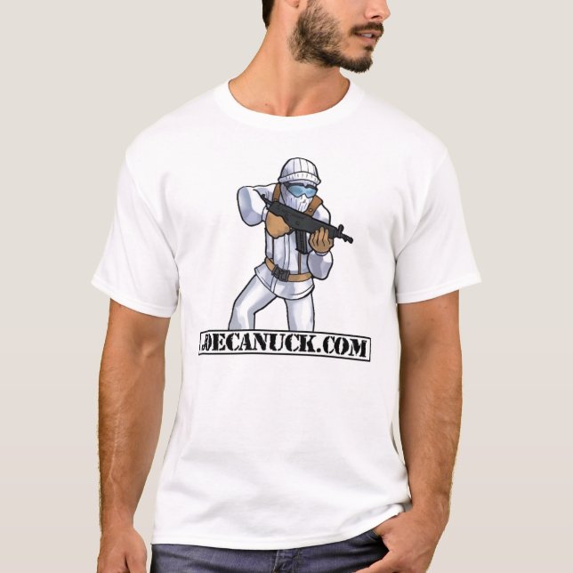 T-shirt JoeCanuck.com - complètement