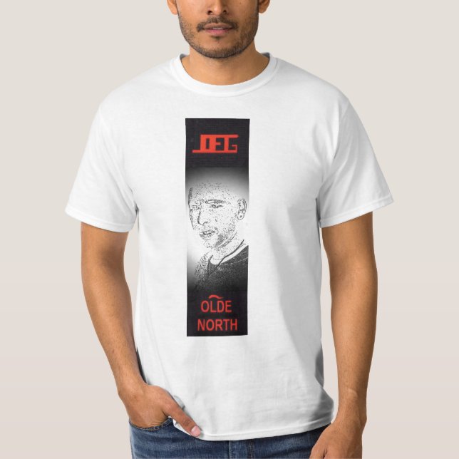 T-SHIRT JOEG - NORD D'ANTAN (Devant)
