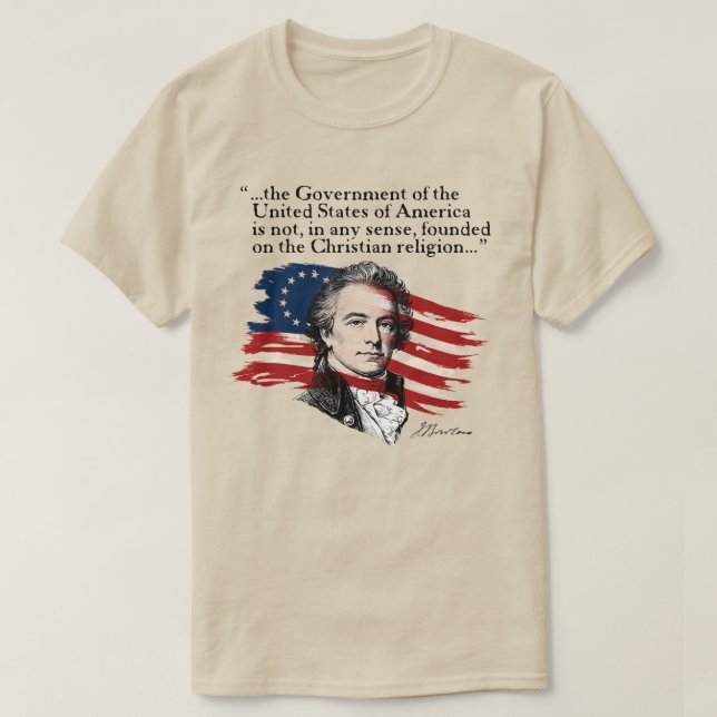 T-shirt Joel Barlow (Design devant)