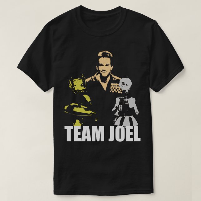 T-shirt Joel de l'équipe MST3K (Design devant)