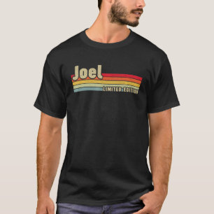 T-shirt Joel Nom Cadeau Anniversaire Personnalisé Noël Drô