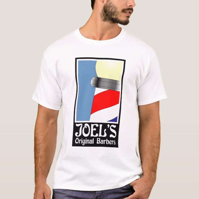 T-shirt Joels les tee - shirts de coiffeur (Devant)