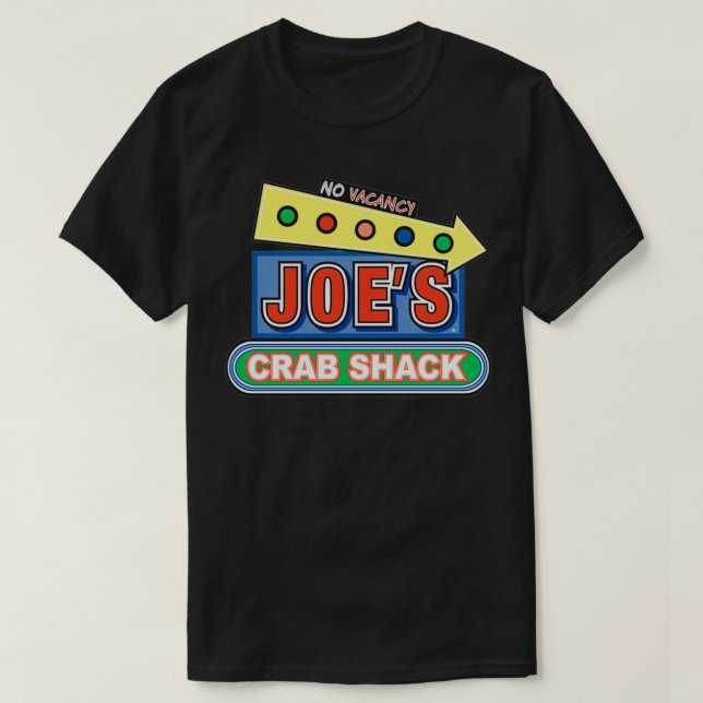 T-shirt Joes Extraordinaires conception de la cabane de cr (Design devant)