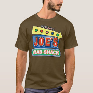 T-shirt Joes Extraordinaires Crab Shack Design Classique T