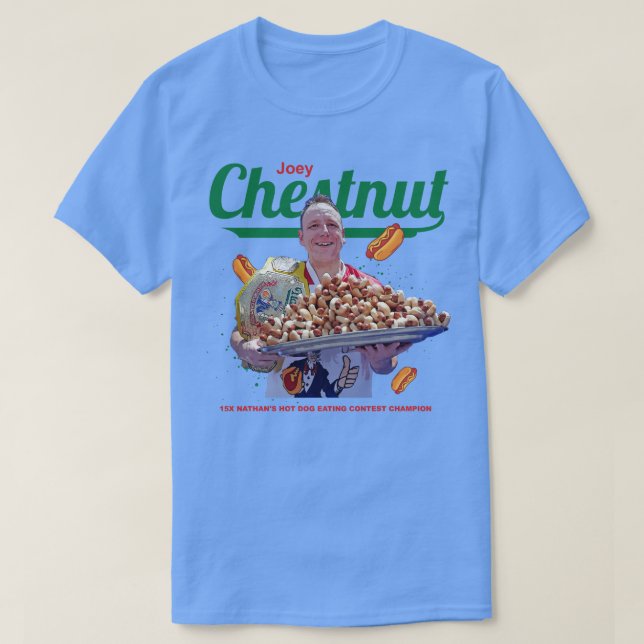 T-shirt Joey Chestnut (Design devant)