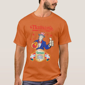 T-shirt Joey Chestnut Nathans Hot Dog Eating Fourth Of Jul