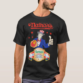 T-shirt Joey Chestnut Nathans Hot Dog Eating Fourth Of Jul