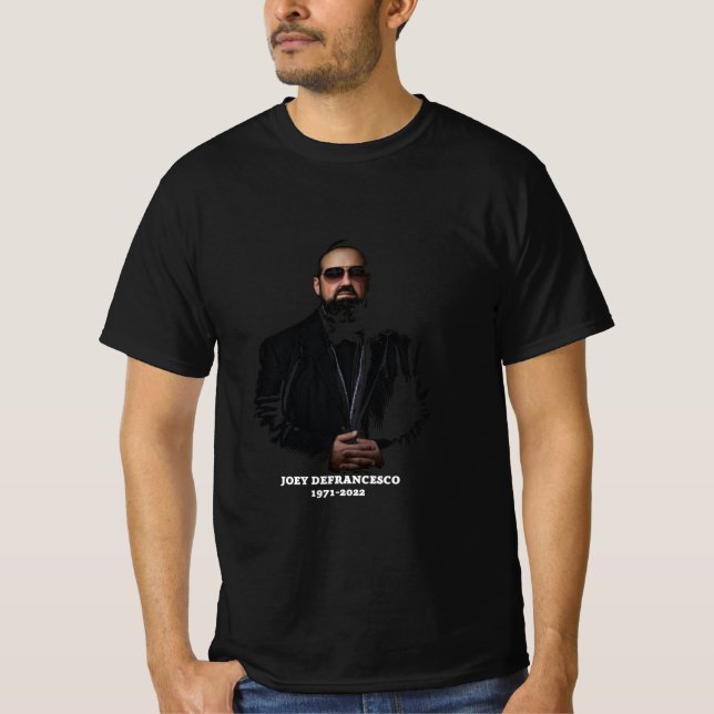 T-shirt Joey DeFrancesco  (Devant)