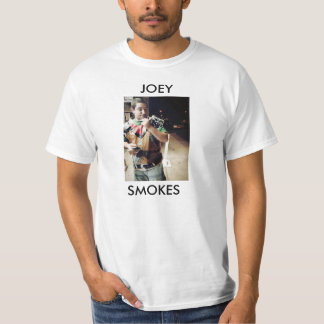 T-shirt Joey fume