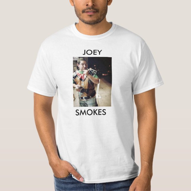 T-shirt Joey fume (Devant)