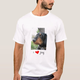 T-shirt [joey i de REDheart]