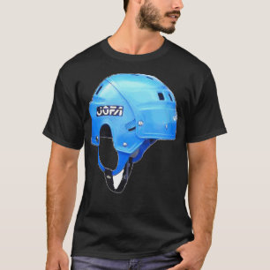 T-SHIRT JOFA HOCKEY HELMET