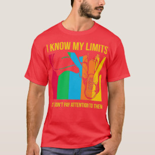 T-shirt Jog Outfit pour un fan de course de marathon