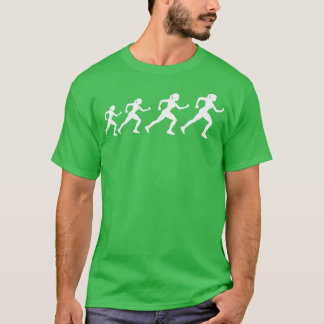 T-SHIRT JOGGGING DU RUNNER MARATHON SPRINT