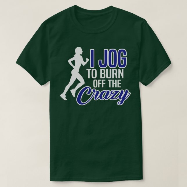 T-shirt Jogging 12 (Design devant)