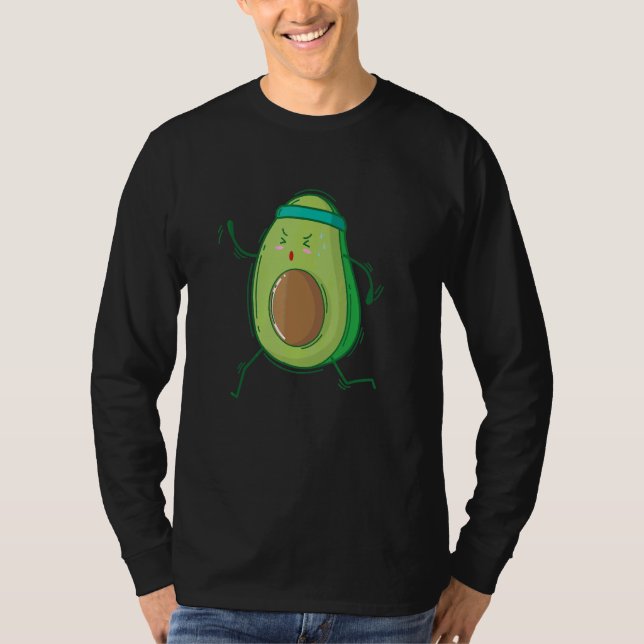 T-shirt Jogging à l'avocat (Devant)