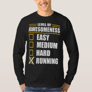T-shirt Jogging Dit Pour Jogger Runner Run