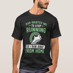 T-shirt Jogging Dit Pour Runner