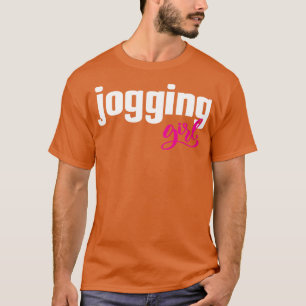 T-shirt Jogging Girl Jog Runner 1