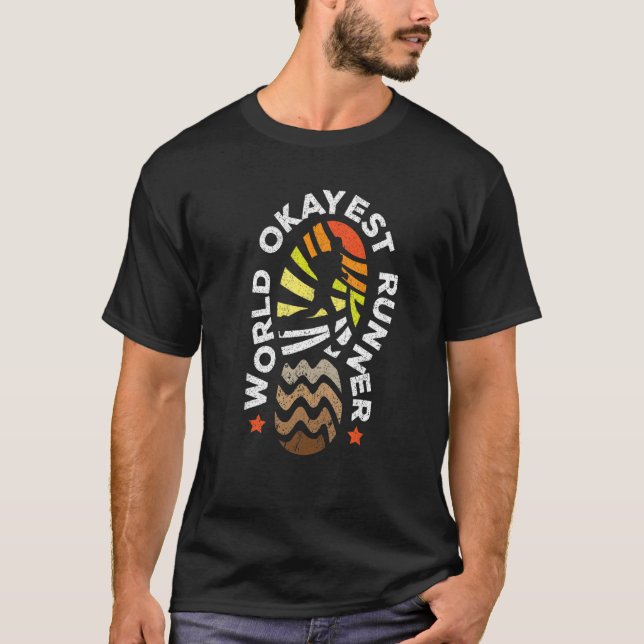 T-shirt Jogging Jogger Runner Marathon 42 km 2 (Devant)