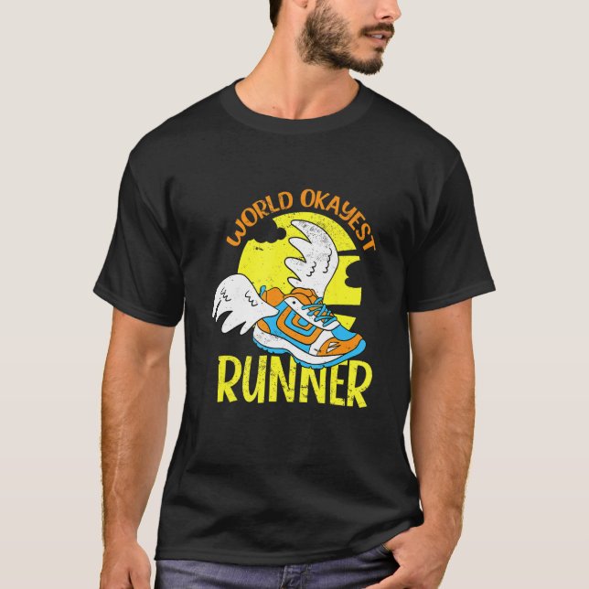 T-shirt Jogging Jogger Runner Marathon 42 km 3 (Devant)