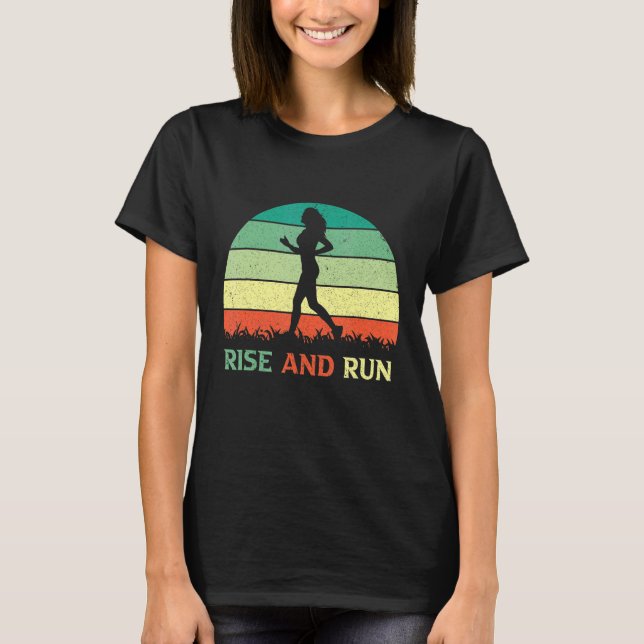 T-shirt Jogging Jogger Runner Marathon 42 km 5 (Devant)