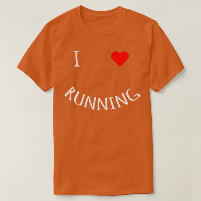 T-shirt Jogging Jogger Runner Run Marathon 10 (Design devant)