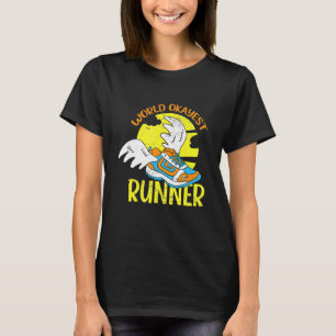 T-shirt Jogging Joggeur Coureur Marathon 42 km 3
