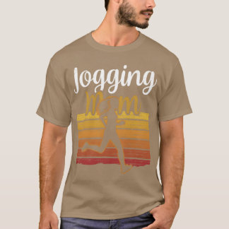 T-shirt Jogging Maman Runner Runner Runner cadeau Mère