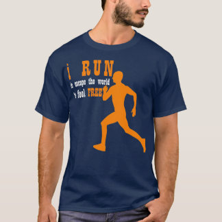 T-shirt Jogging pour se sentir libre 2