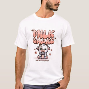 T-shirt Joghurt Ba Congelé Petit Calf Louvain Cute