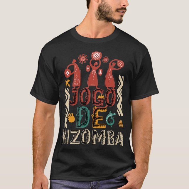 T-shirt jogo de kizomba (Devant)