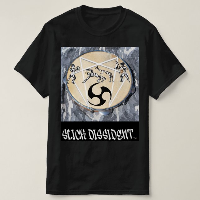 T-shirt Jogo de Pandero (Design devant)