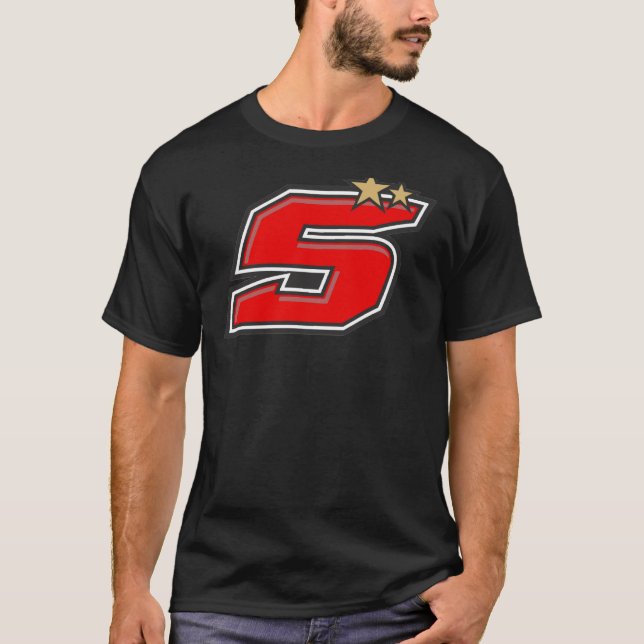 T-shirt johan zarco 5 (Devant)