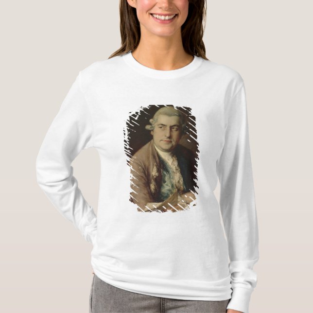 T-shirt Johann Christian Bach, 1776 (Devant)