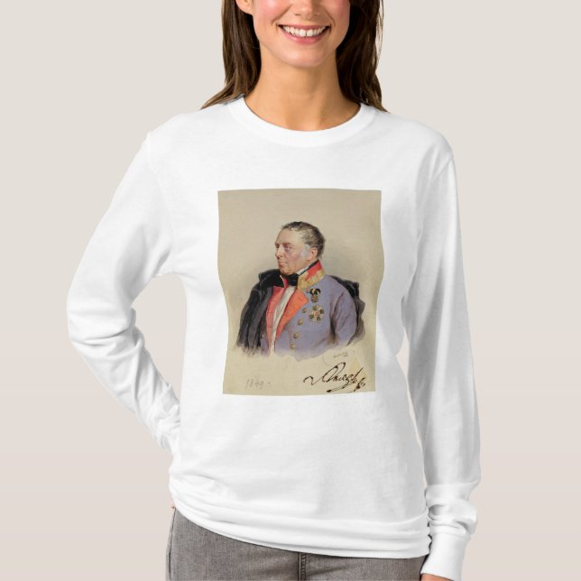 T-shirt Johann Joseph Wenzel (Devant)