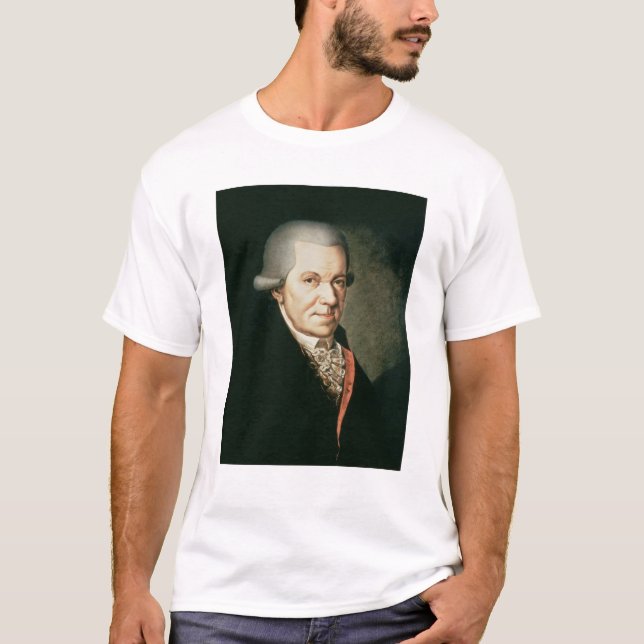 T-shirt Johann Michael Haydn, frère de compositeur (Devant)