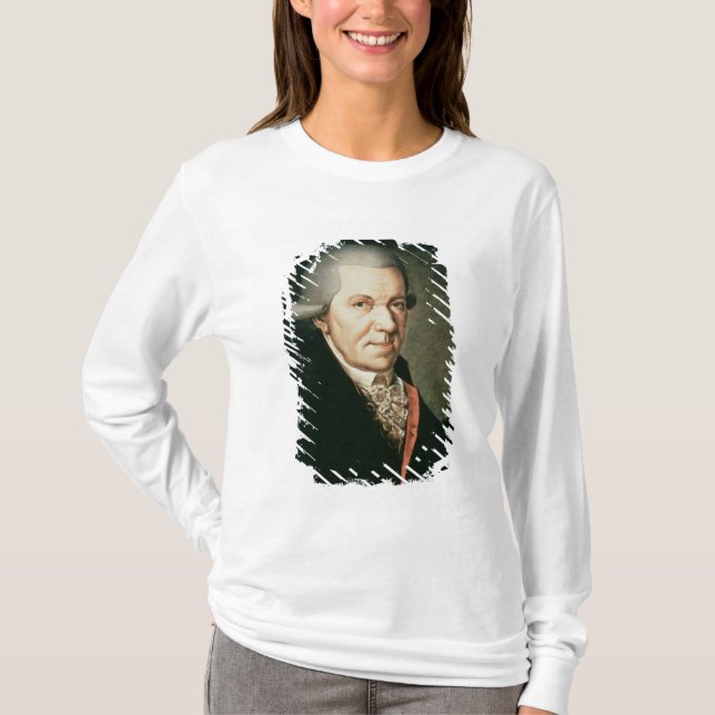 T-shirt Johann Michael Haydn, frère de compositeur (Devant)