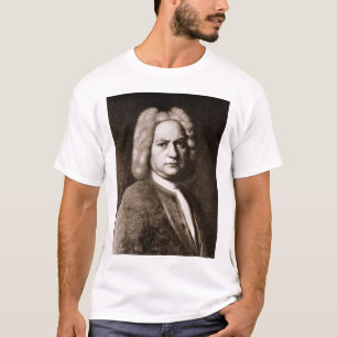 T-shirt Johann Sebastian Bach