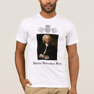 T-SHIRT JOHANN SEBASTIAN BACH