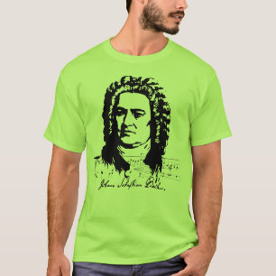 T-SHIRT JOHANN SEBASTIAN BACH