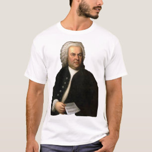 T-shirt Johann Sebastian Bach