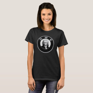 T-shirt Johann Sebastian Bach