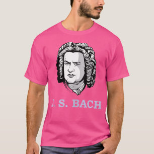T-shirt Johann Sebastian Bach - Compositeur allemand