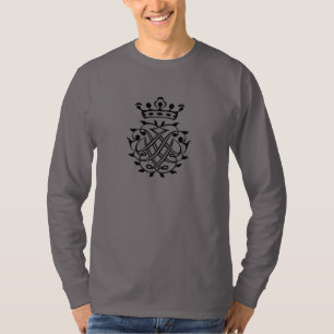T-shirt Johann Sebastian Bach Crest Monogramme Insignia