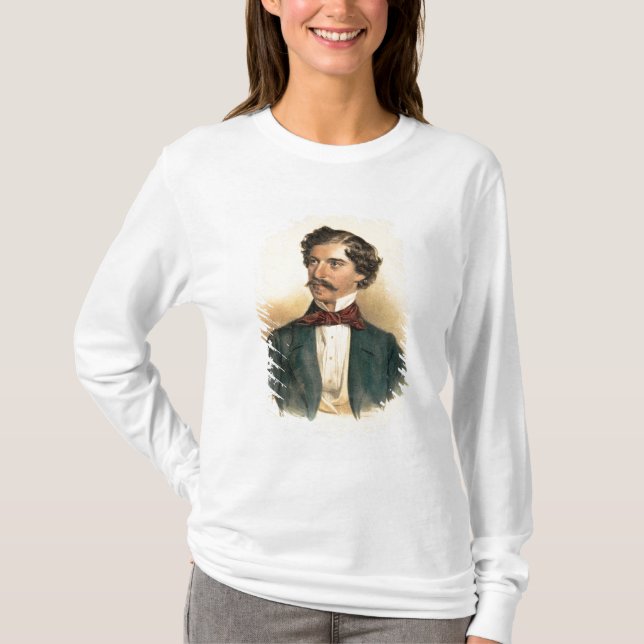 T-shirt Johann Strauss l'aîné (Devant)