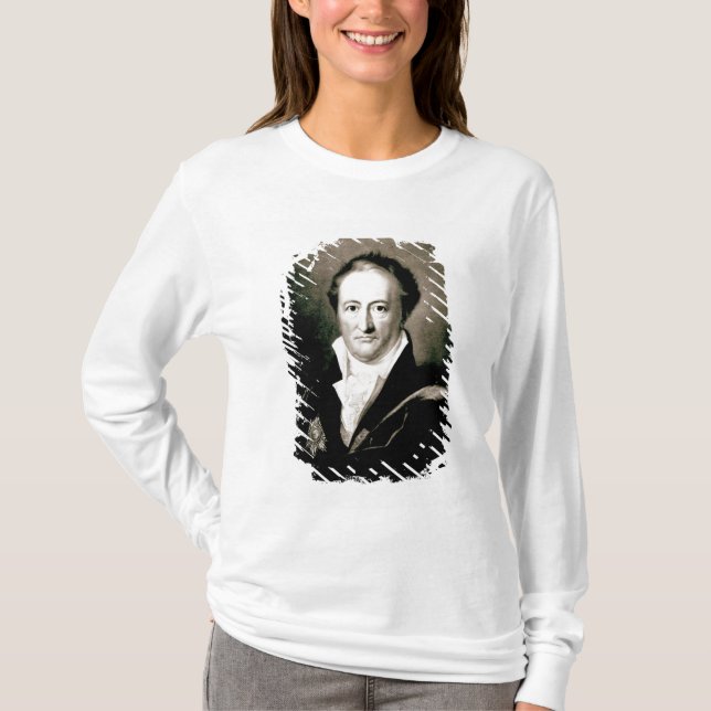 T-shirt Johann Wolfgang Goethe (Devant)
