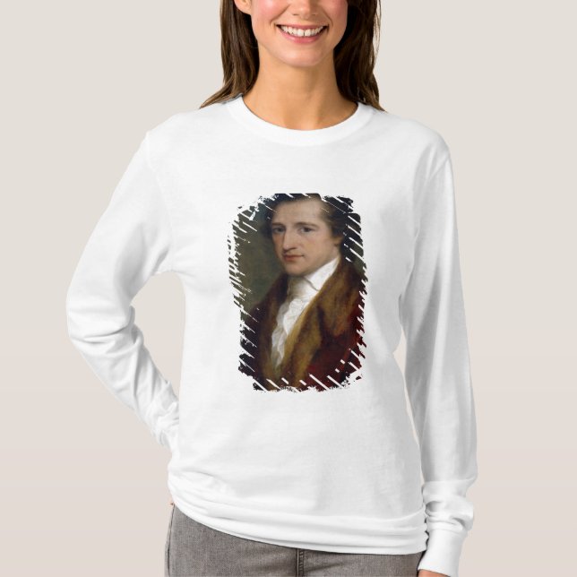 T-shirt Johann Wolfgang von Goethe, 1775 (Devant)